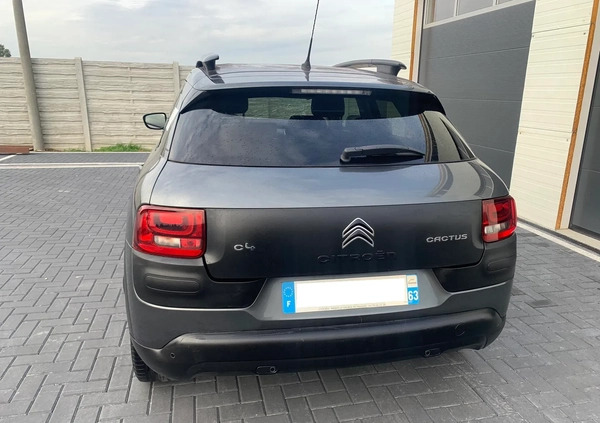 Citroen C4 Cactus cena 12500 przebieg: 37000, rok produkcji 2016 z Głuszyca małe 407